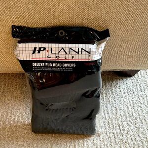 J P LANN Golf Head Covers NEW